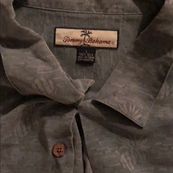 Hawaiian pineapple button down - Picture 2 of 2